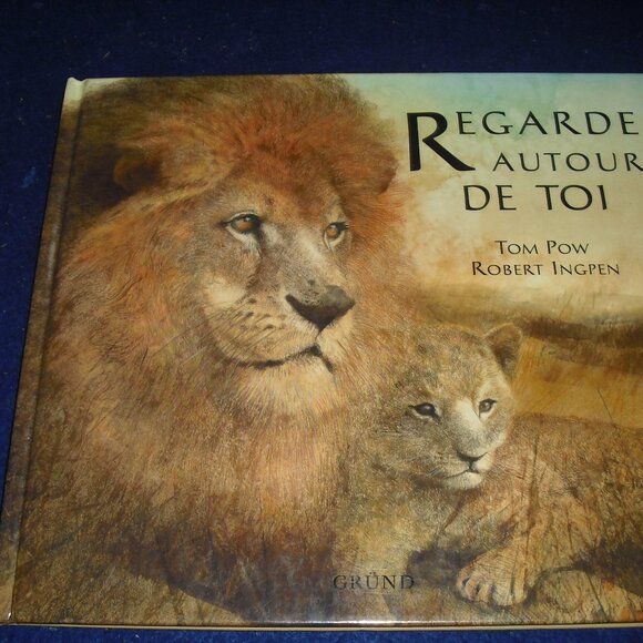 Regarde autour de Toi by Tom Pow Robert Ingpen 2001 French Hardcover - Picture 1 of 1